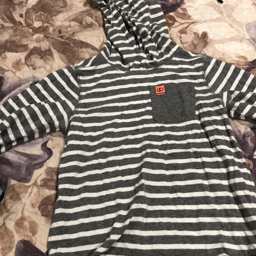 Multiple two long sleeve one short sleeve